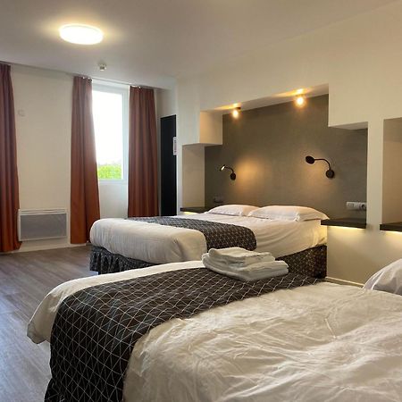 L'Aventure Hotel Morcenx Szoba fotó